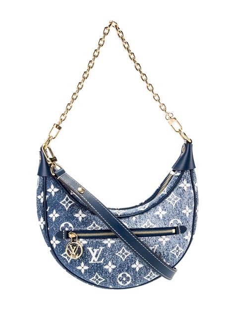 LOUIS VUITTON Monogram Denim Loop Sky Denim